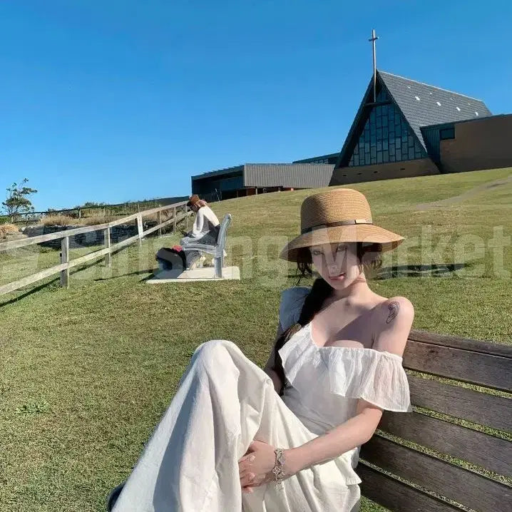 [BUNJANG] Murphy Ruffle Off-Shoulder Top / [빠른발송] 머피러플티 오프숄더 프릴