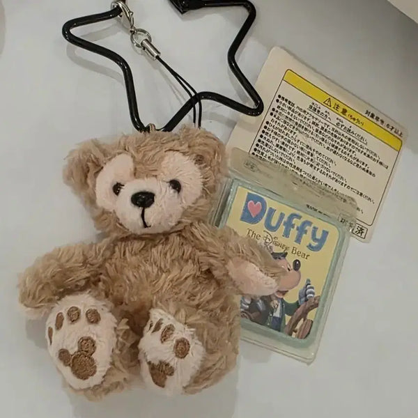 [BUNJANG] Classic Tokyo DisneySea Duffy Plush Keychain / 고전 도쿄 디즈니씨 더피 인형 키링 (너무 귀여워요)