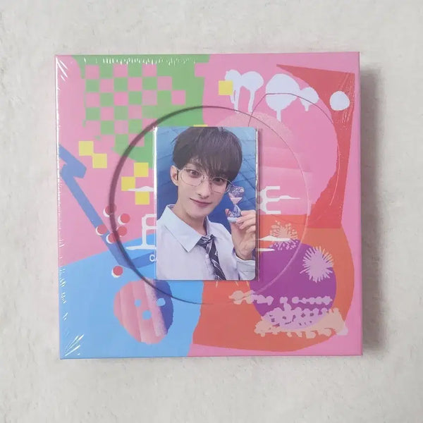 [BUNJANG] SEVENTEEN Dokyeom Yakusoku Weverse Japan Lucky Draw Photocard + Dokyeom Carat Version Album (Sealed) / 세븐틴 도겸 yakusoku 위버스 japan 럭키드로우 포카 + 도겸 캐럿반 미개봉