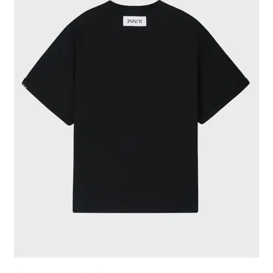 [BUNJANG] Junes JNE T26 Black T-Shirt M / 준느 JNE T26 블랙 반팔 티셔츠 m