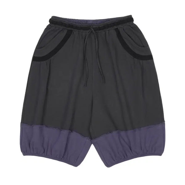 [BUNJANG] KOSEIO Pumpkin Sweat Shorts Charcoal / 코이세이오 펌킨 스웻 쇼츠 차콜