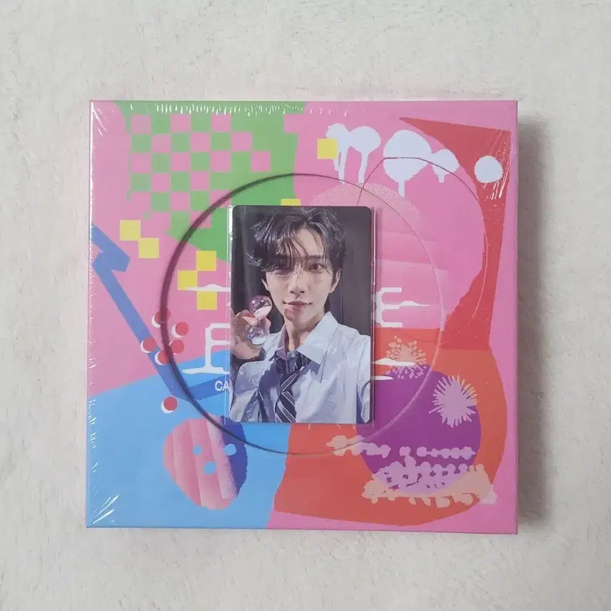 [BUNJANG] SEVENTEEN Joshua Yakusoku Weverse Japan Lucky Draw Photocard + Carat Version Sealed / 세븐틴 슈아 yakusoku 위버스 japan 럭키드로우 포카 + 캐럿반 미개봉