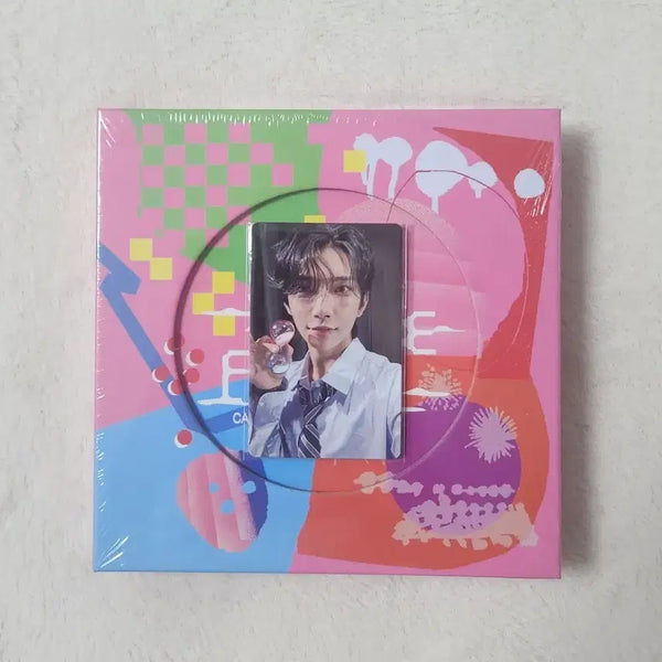 [BUNJANG] SEVENTEEN Joshua Yakusoku Weverse Japan Lucky Draw Photocard + Carat Version Sealed / 세븐틴 슈아 yakusoku 위버스 japan 럭키드로우 포카 + 캐럿반 미개봉