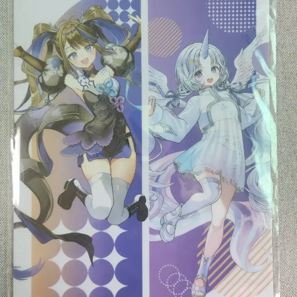 [BUNJANG] Stellive Milky Way Mystic Kanna & Yuni File Holder / 스텔라이브 밀키웨이 미스틱(칸나,유니) 파일 홀더