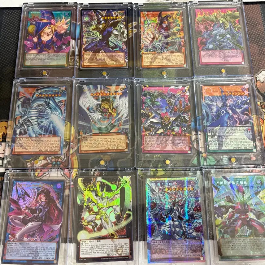 [BUNJANG] Yu-Gi-Oh! Overframe Ultra Rare & Parallel Rare Bundle / 유희왕카드 오버프레임 울레, 프싴 일괄 싸게 판매