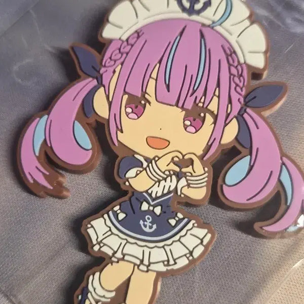 [BUNJANG] Minato Aqua Keyring / 미나토 아쿠아 키링