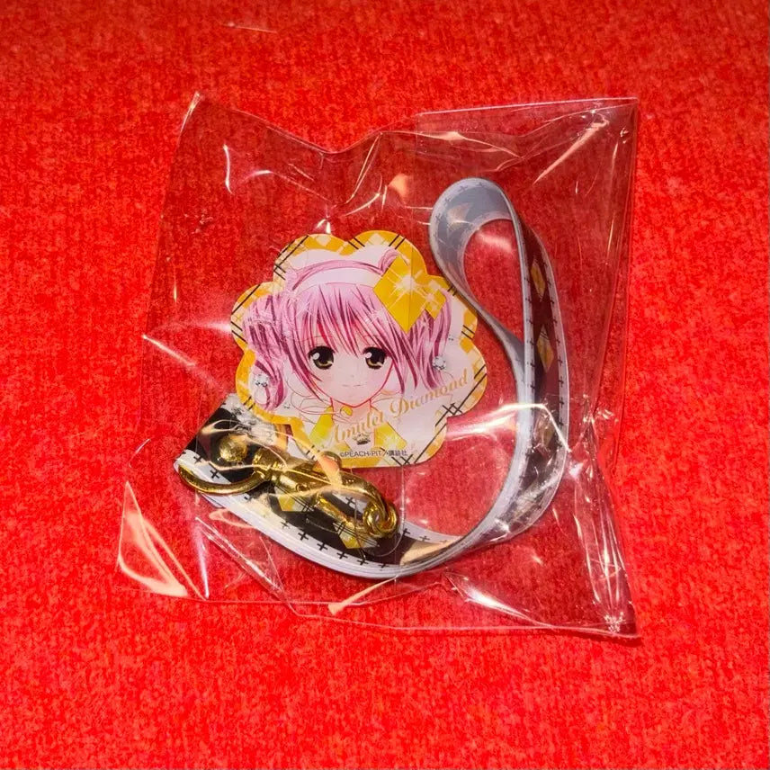 [BUNJANG] Shugo Chara! Amulet Dia Strap Gacha / 캐릭캐릭체인지 애뮬릿다이아 스트랩 가챠