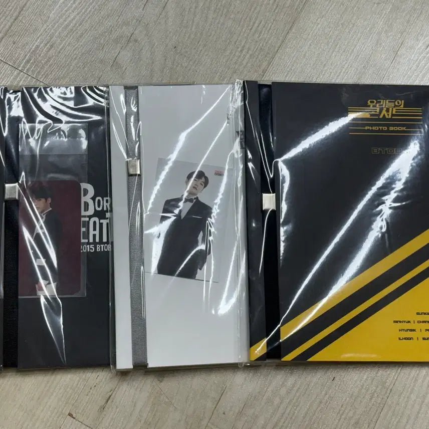 [BUNJANG] BTOB Concert Photobook Bundle Set (Includes Photocards) / 비투비 콘서트 포토북 일괄 (포카 포함)