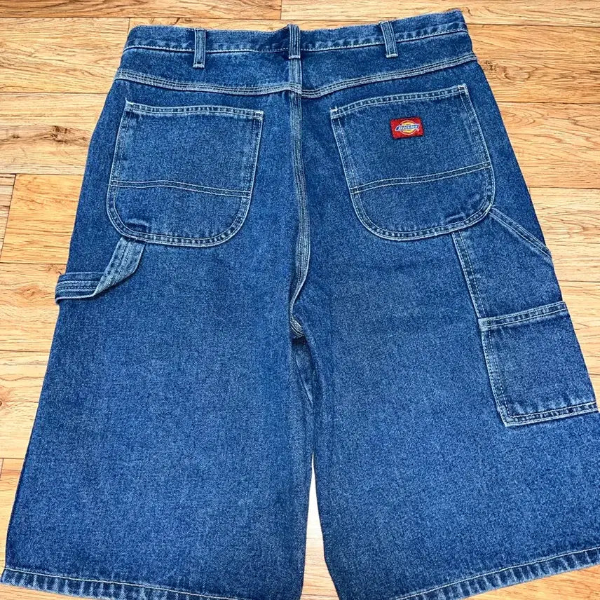 [BUNJANG] Dickies Denim Carpenter Shorts 34 / 디키즈 데님 카펜터 반바지 34
