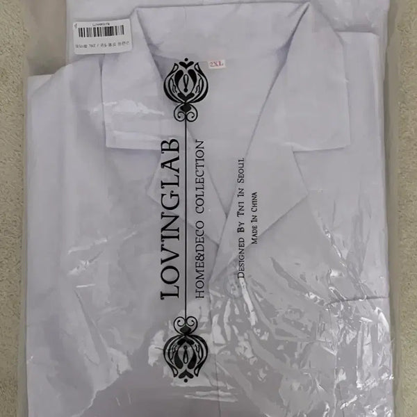 [BUNJANG] Cosmetology Exam Hygiene Gown 2XL / 미용시험 국가고시 위생가운