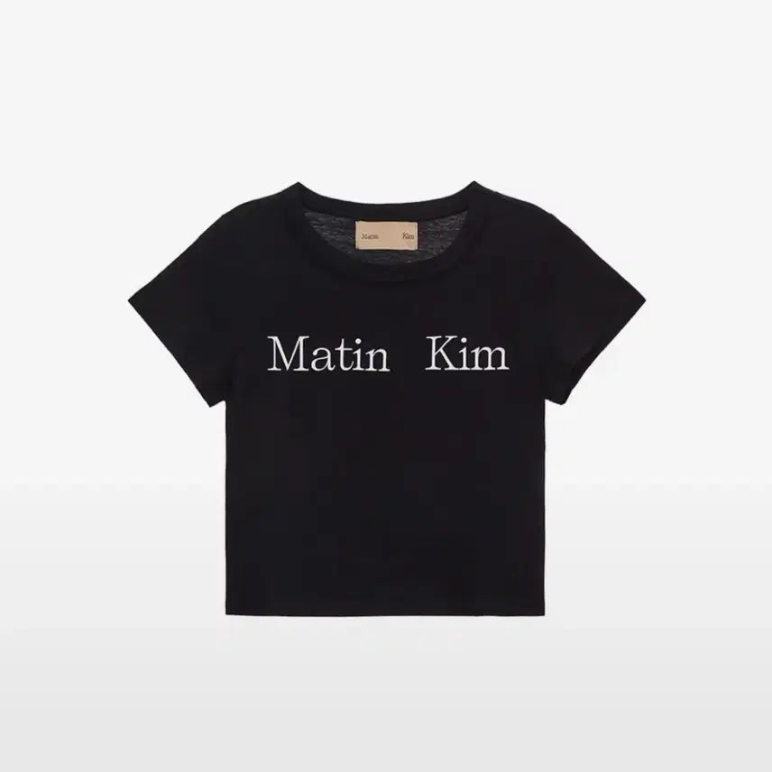 [BUNJANG] Matin Kim Cotton T-Shirt / 마뗑킴 MATIN KIM 반팔