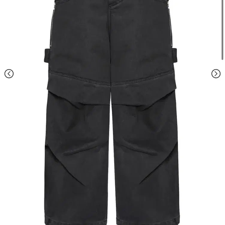 [BUNJANG] Kamien Ground Pants Washed Black / [2] 카미엔 그라운드 팬츠 워시드블랙