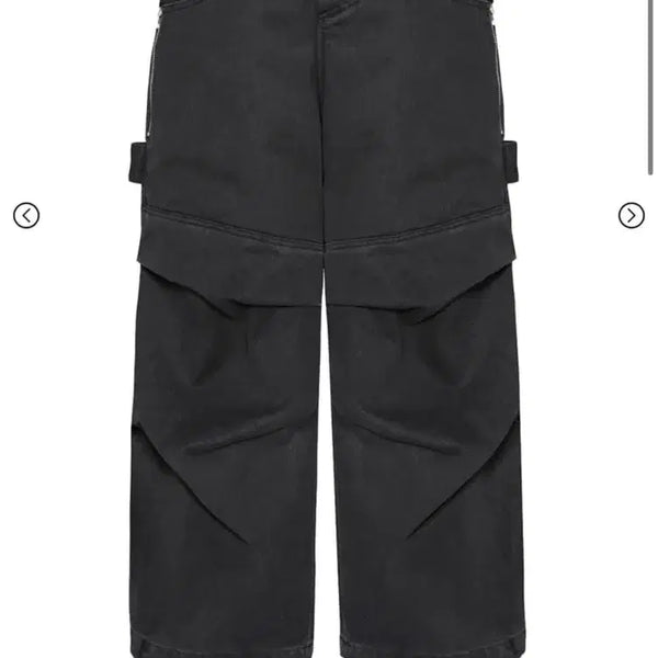 [BUNJANG] Kamien Ground Pants Washed Black / [2] 카미엔 그라운드 팬츠 워시드블랙
