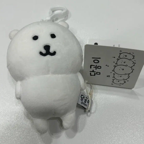 [BUNJANG] Nongdamgom Bear Plush Keychain / 농담곰 인형 키링