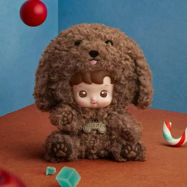 [BUNJANG] Pop Mart Hachi Pupu Take Me Home Series Doll Keyring Chomping Away / 팝마트 하치푸푸 테이크 미 홈 시리즈 인형 키링 Chomping Away