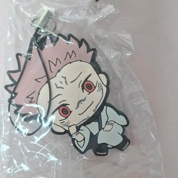 [BUNJANG] Jujutsu Kaisen Sukuna Rubber Strap / 주술회전 스쿠나 러버 스트랩