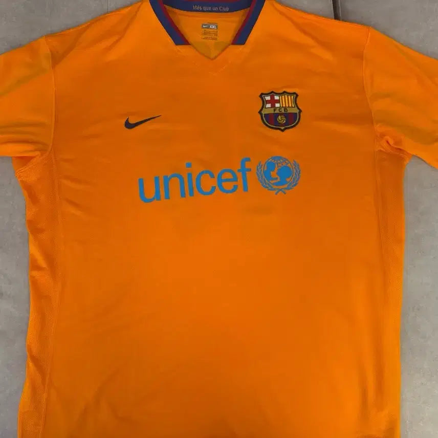 [BUNJANG] Lionel Messi 2006-07 Away Jersey - Size XXL / 0607 메시 어웨이 XXL