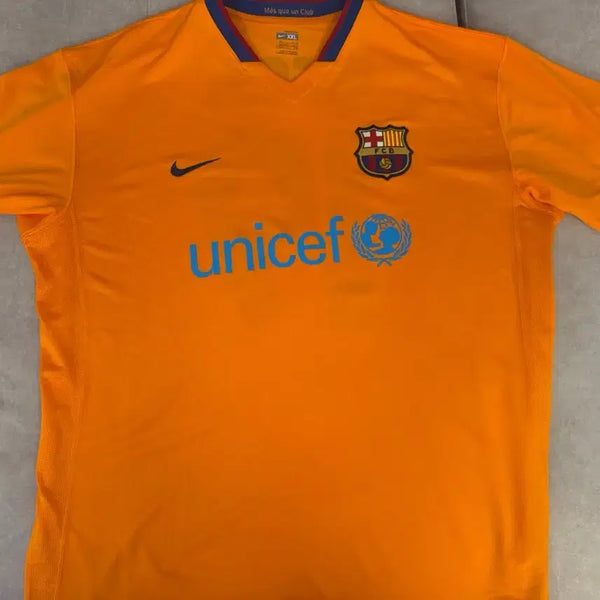 [BUNJANG] Lionel Messi 2006-07 Away Jersey - Size XXL / 0607 메시 어웨이 XXL