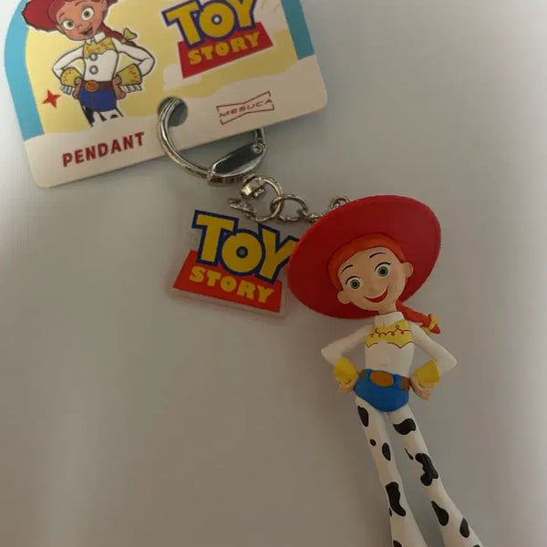 [BUNJANG] Disney Jessica Rabbit Figure Keyring / 제시 피규어 키링
