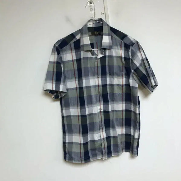 [BUNJANG] Daks Men's Short Sleeve Shirt 95M / 닥스 남성 반팔 셔츠 95M@9908