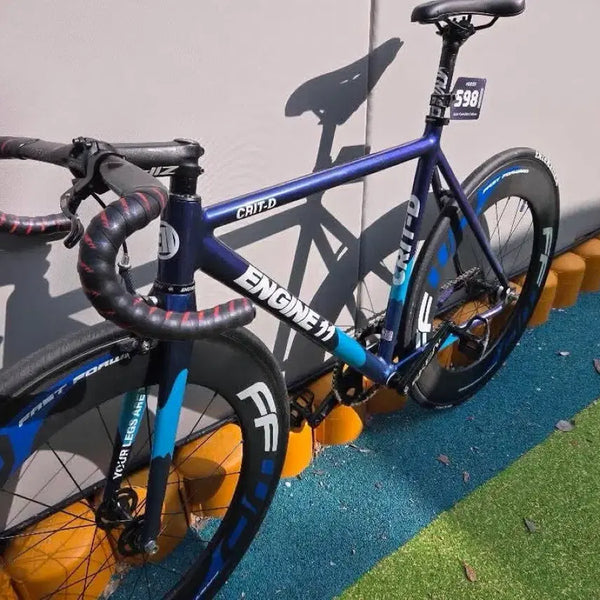 [BUNJANG] Engine 11 Credit Indigo Blue Bike / 엔진11 크리딧 인디고블루 판/대