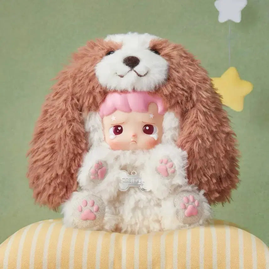 [BUNJANG] Pop Mart Hachi Pupu Take Me Home Series Doll Keyring Soft Pouting / 팝마트 하치푸푸 테이크 미 홈 시리즈 인형 키링 Soft Pouting