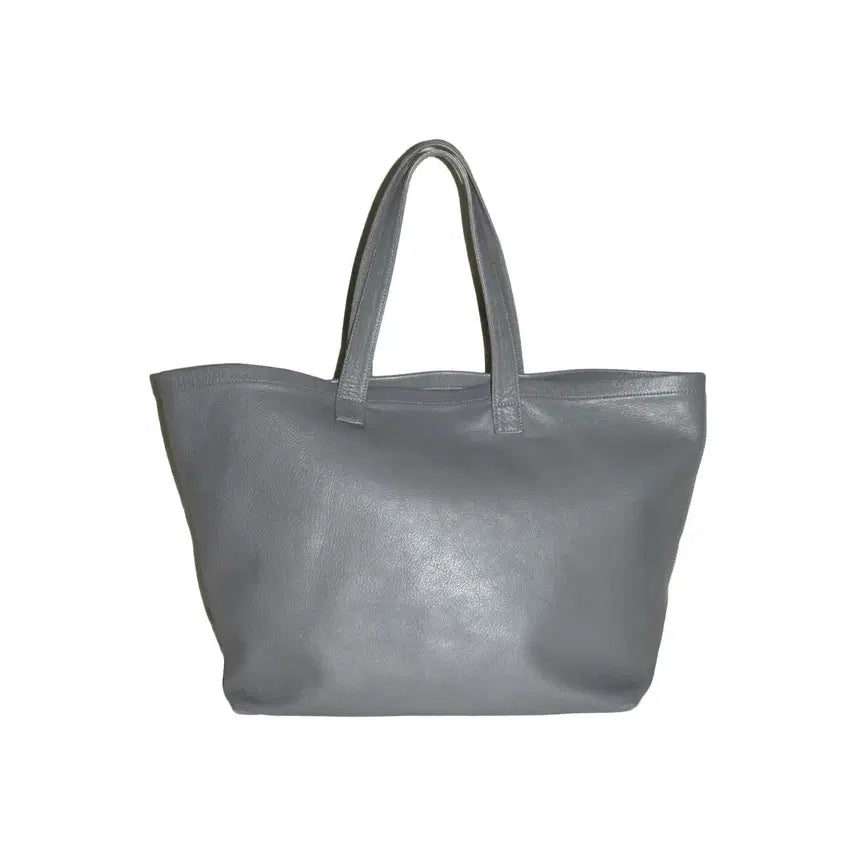 [BUNJANG] MHL. Margaret Howell Calfskin Leather Tote Bag / 마가렛 호웰 소가죽 토트백