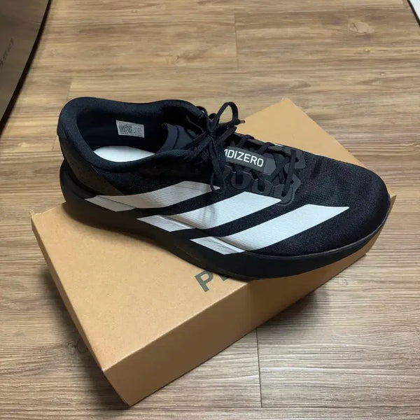 [BUNJANG] Adidas Adizero EVO SL Black Size 285mm (Right Foot Only) / 아디다스 아디제로 EVO SL 블랙 285mm