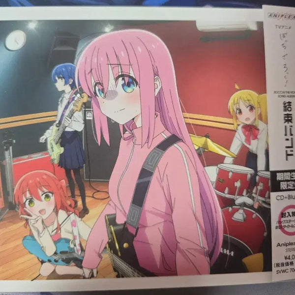 [BUNJANG] Bocchi the Rock! TV Animation Album CD+Blu-ray Limited Edition / 봇치 더 록! TV 애니메이션 앨범 CD+Blu-ray 한정판
