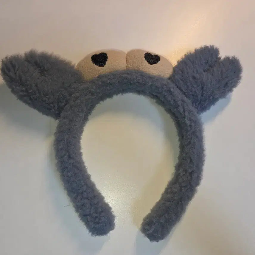 [BUNJANG] Blue Crab Headband / 꽃게 하늘색 머리띠