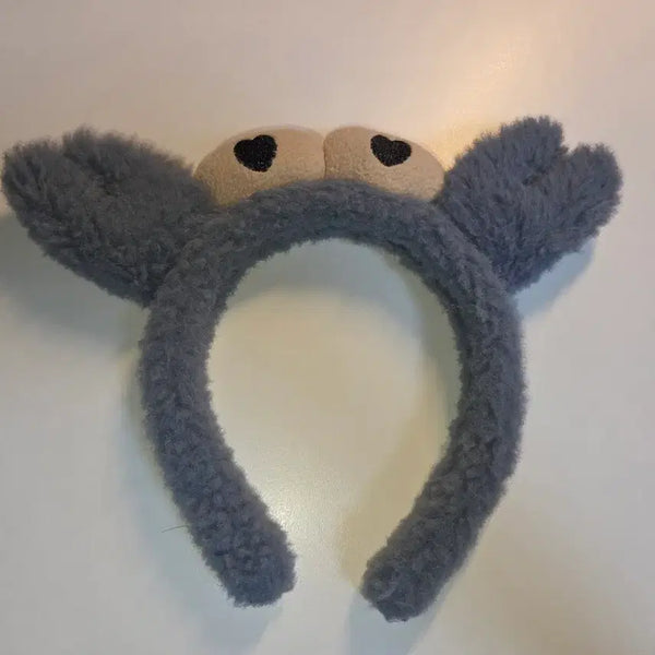 [BUNJANG] Blue Crab Headband / 꽃게 하늘색 머리띠
