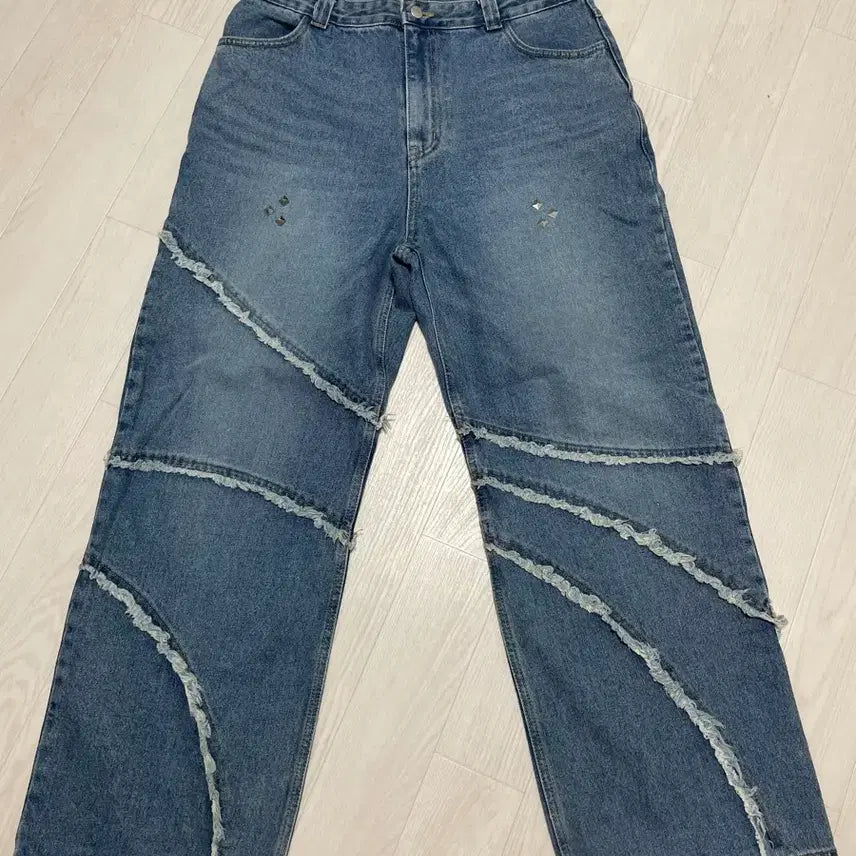 [BUNJANG] The Coldest Moment Denim Pants / 더콜디스트모먼트 데님 L