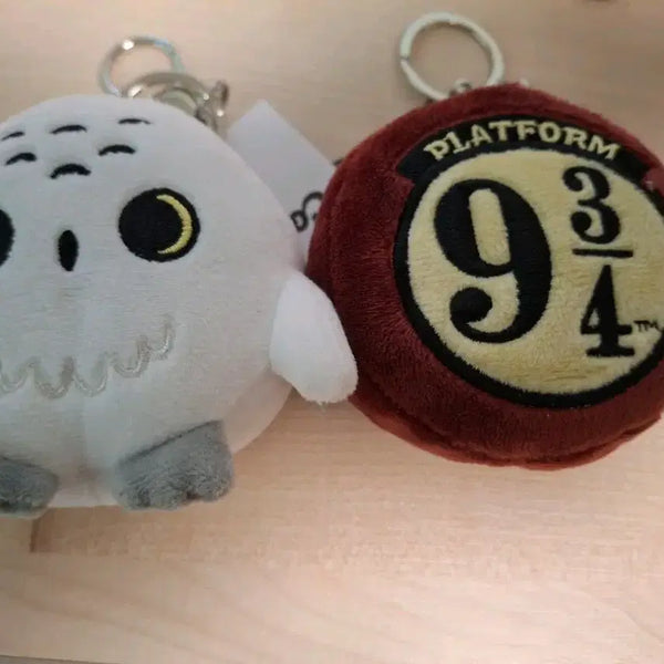 [BUNJANG] Harry Potter Hedwig/Platform 9 3/4 Keychain Doll / 해리포터 키링 인형