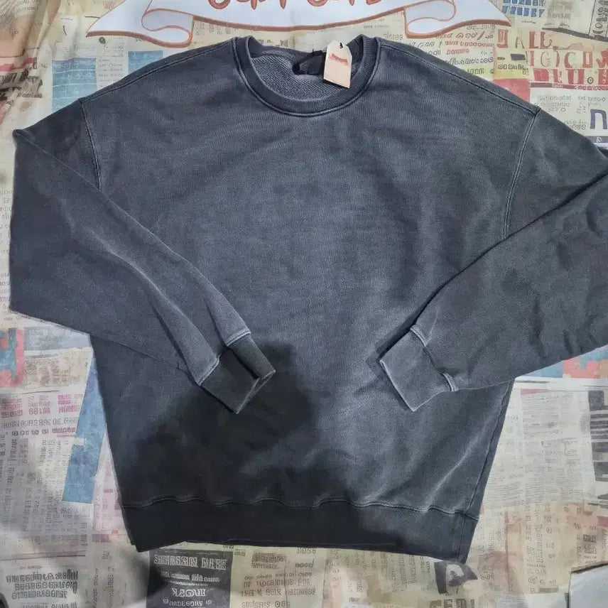 [BUNJANG] Soverment Sweatshirt / 소버먼트 맨투맨