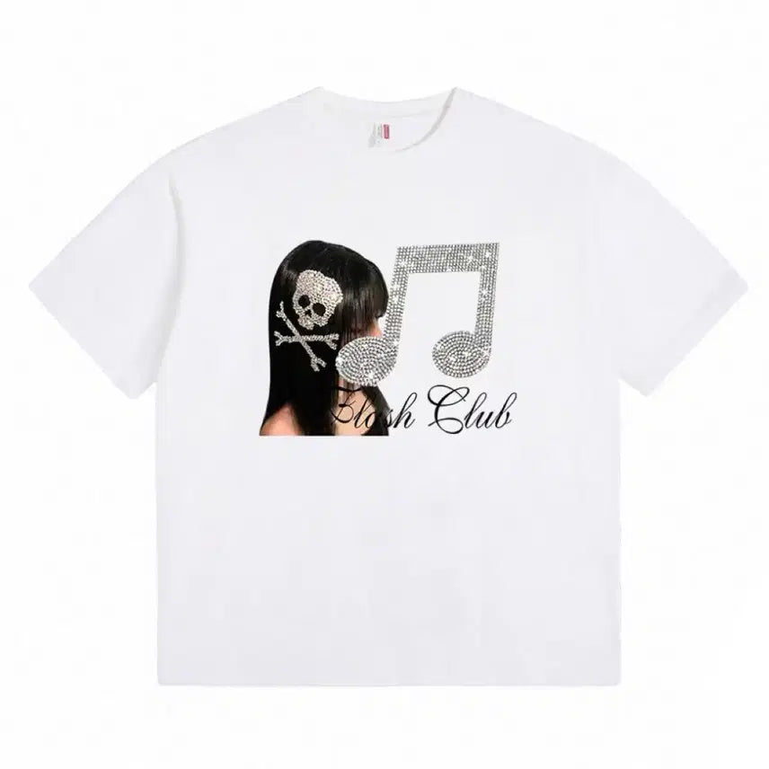 [BUNJANG] Y2K Cubic Print T-Shirt / Y2K 스트릿 큐빅 프린팅 티셔츠