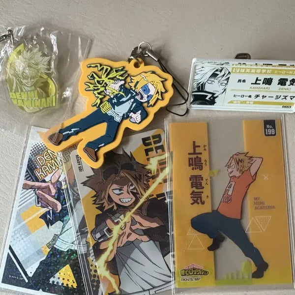 [BUNJANG] My Hero Academia Kaminari Denki Bundle Set / 나의 히어로 아카데미아 카미나리덴키 일괄