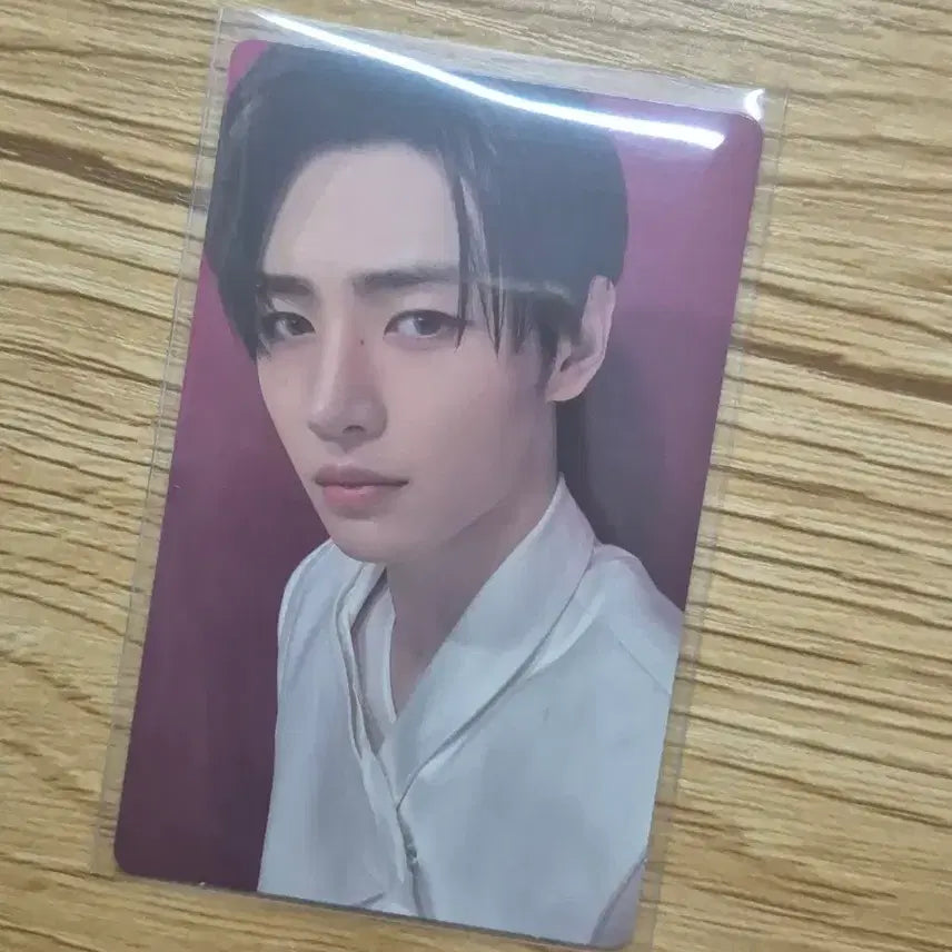 [BUNJANG] ENHYPEN Sunghoon Desire Unleashed Special Lucky Draw Weverse Photocard / 엔하이픈 성훈 디자이어 언리쉬 스페셜 럭드 위버스