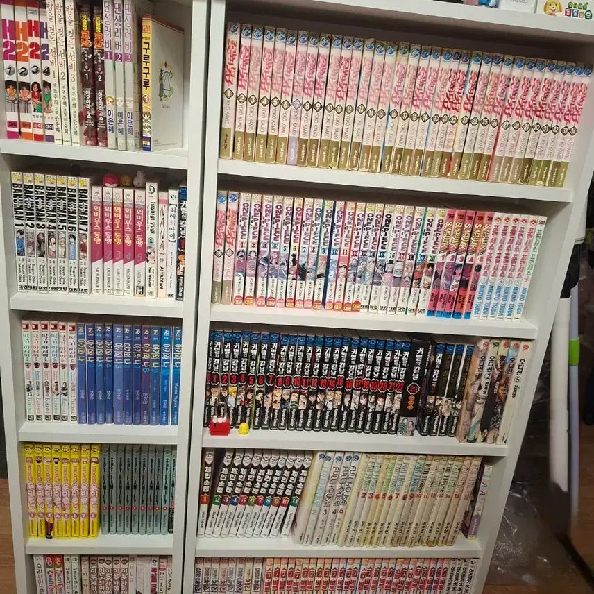 [BUNJANG] Various Manga Books Bundle Set / 만화책 다수 판매(만화책장 덤)