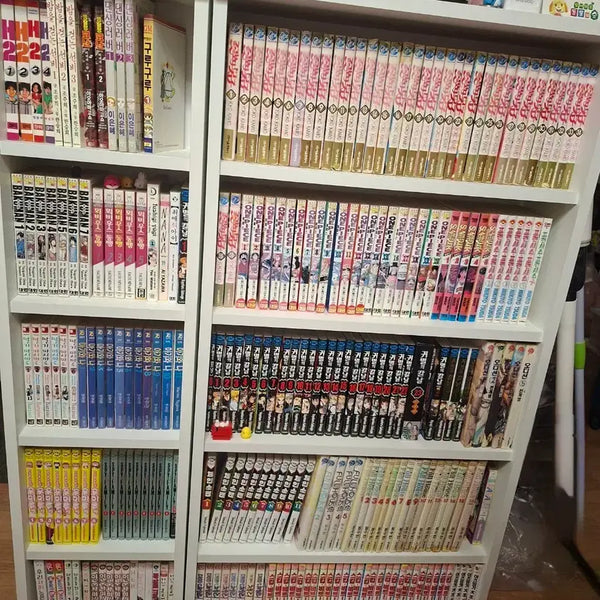 [BUNJANG] Various Manga Books Bundle Set / 만화책 다수 판매(만화책장 덤)
