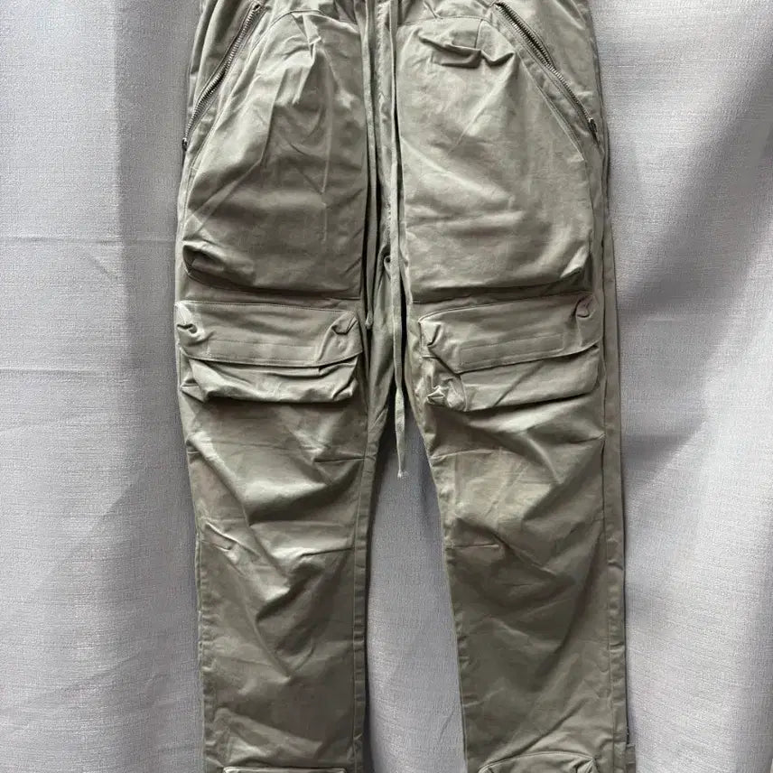[BUNJANG] Grailz Original Edition Tan Plate Pocket Pants (30-32) / 그레일즈 초판 탄 플레이트 포켓 팬츠 (30~32)