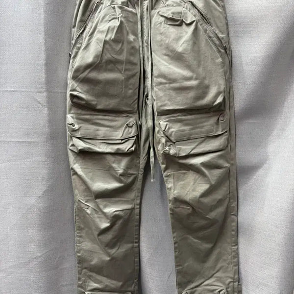 [BUNJANG] Grailz Original Edition Tan Plate Pocket Pants (30-32) / 그레일즈 초판 탄 플레이트 포켓 팬츠 (30~32)