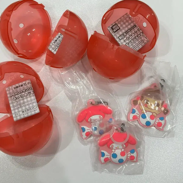 [BUNJANG] My Melody Pekola Gacha Keyring / 마이멜로디 페코짱 가챠 키링