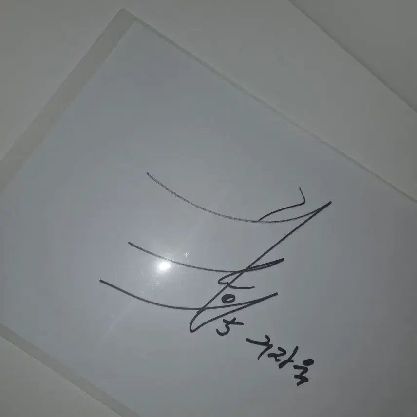 [BUNJANG] Samsung Lions Gu Ja-wook Signed Baseball Card / 삼성라이온즈 구자욱 친필싸인