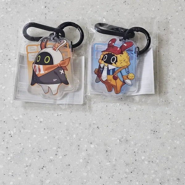 [BUNJANG] Zenless Zone Zero Keyring / 젠레스 존 제로 방부 열쇠고리 팝니다.