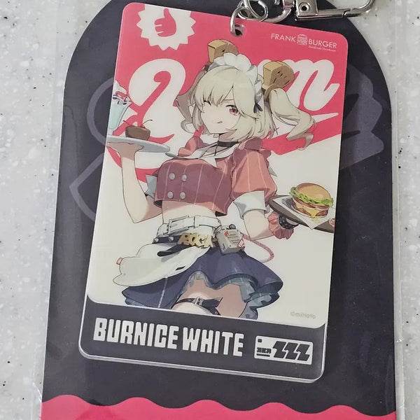 [BUNJANG] Zenless Zone Zero Bernice x Frank Burger Collaboration Acrylic Stand / 젠레스 존 제로 버니스 프랭크 버거 콜라보 아크릴 팝니다.