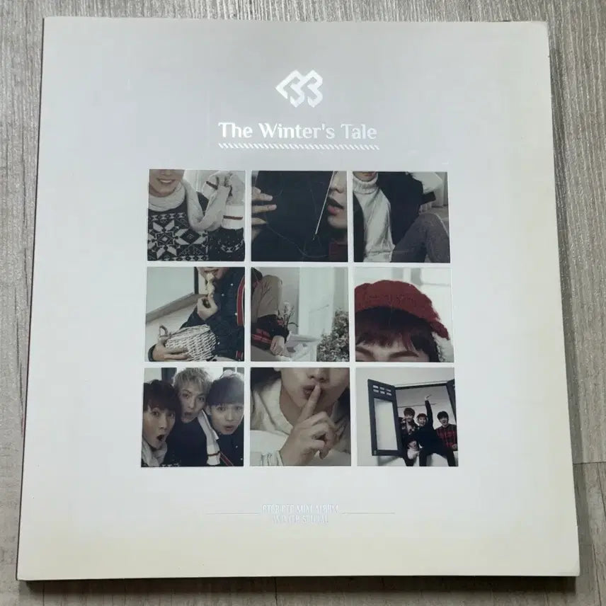 [BUNJANG] BTOB The Winter's Tale Album Postcard Lee Minhyuk / 비투비 울면 안 돼 앨범