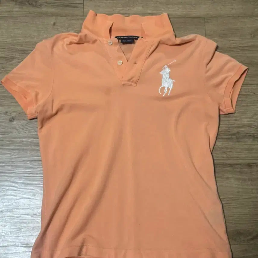 [BUNJANG] Polo Ralph Lauren Big Pony Women's Polo Shirt Size S / 폴로 빅포니 여성 카라티 s