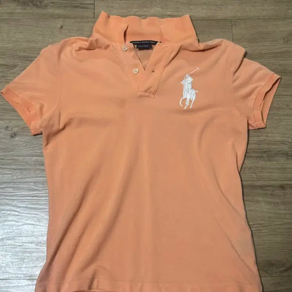 [BUNJANG] Polo Ralph Lauren Big Pony Women's Polo Shirt Size S / 폴로 빅포니 여성 카라티 s