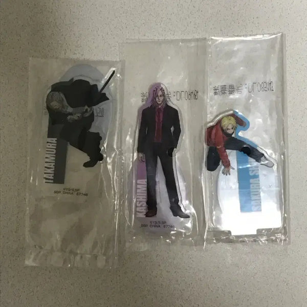 [BUNJANG] Sakamoto Days Ichiban Kuji Acrylic Stand Bundle Set (Shin, Kashima, Takamura) / 일괄 사카모토데이즈 사카데이 제일복권 신 타카무라 카시마 아크릴스탠드