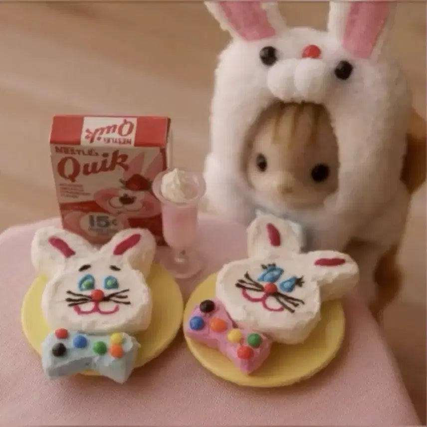 [BUNJANG] Sylvanian Families Blind Bag Figures: Desert Fox & Baby Fairy Latte Cat / 거래창
